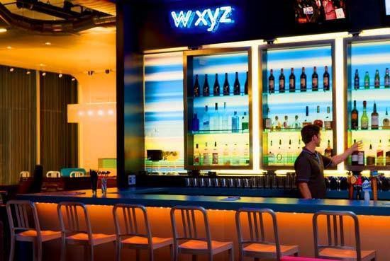 Aloft Bolingbrook Hotel Restoran gambar